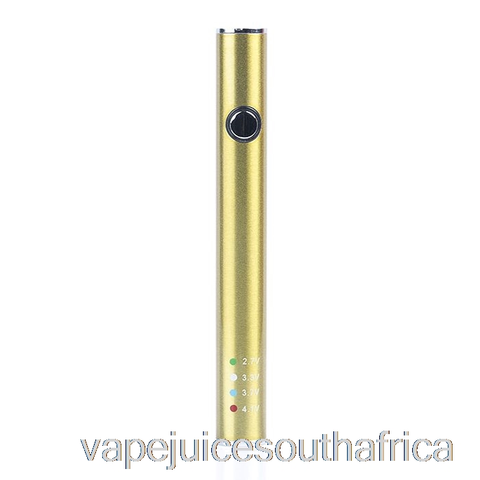 Vape Juice South Africa Leaf Buddi Max 2 Ii 350Mah Battery Gold